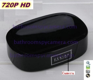 Name:720P HD Soap Box Hidden Bathroom Spy Camera DVR Remote Control 16GB