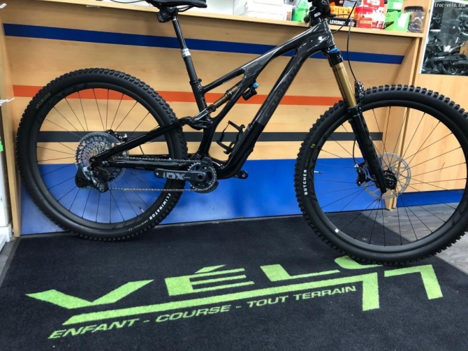 2021 Specialized S-Works Stumpjumper 